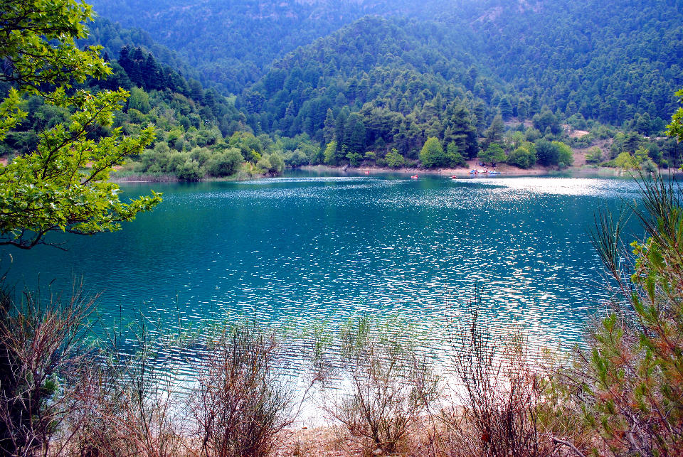 λίμνη τσιβλού αιγιάλεια