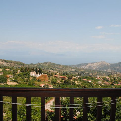 villa bella vista view