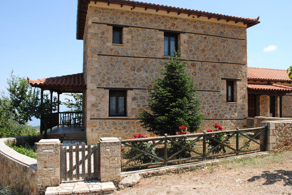 villa bella vista outside
