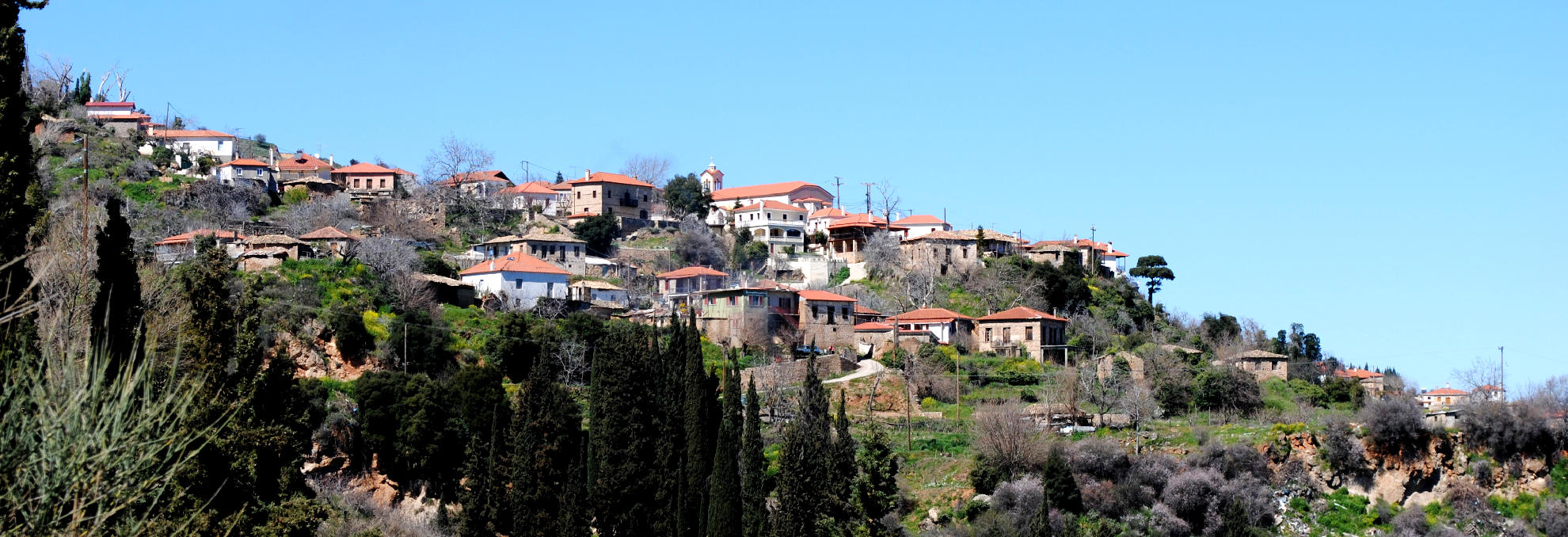 Αμπελόκηποι Αχαΐας το χωριό