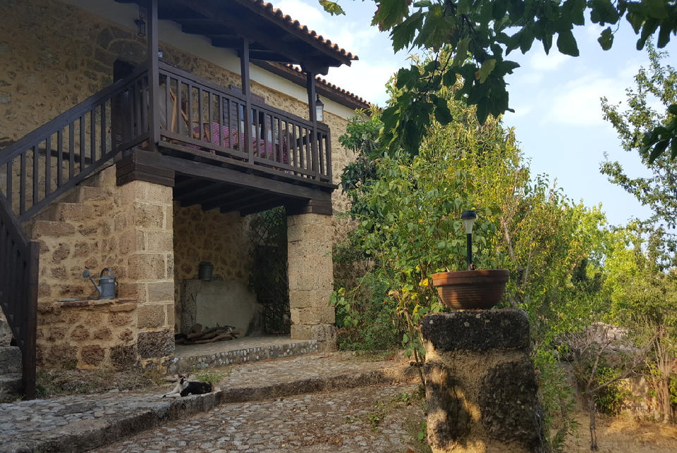 αμπελοκηποι αχαϊας villa platanus 1