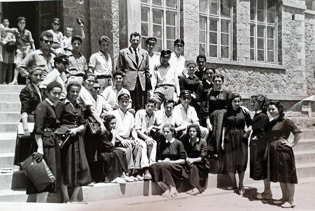 Αμπελόκηποι Αχαϊας Γυμνάσιο Ακράτας 1956