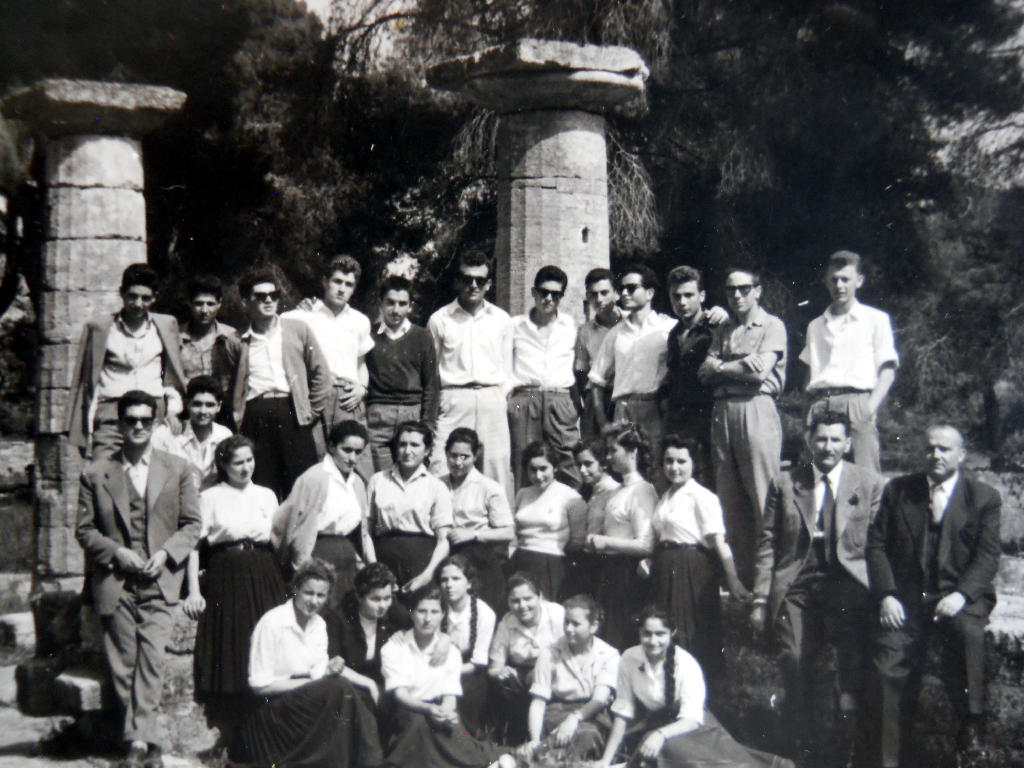 Αμπελόκηποι Αχαϊας Γυμνάσιο Ακράτς 1957